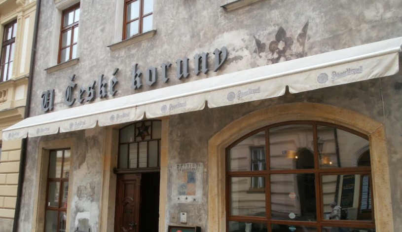 HOTEL U ČESKÉ KORUNY Hradec Králové